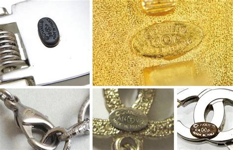 is chanel jewelry real gold|authentic chanel jewelry stamp.